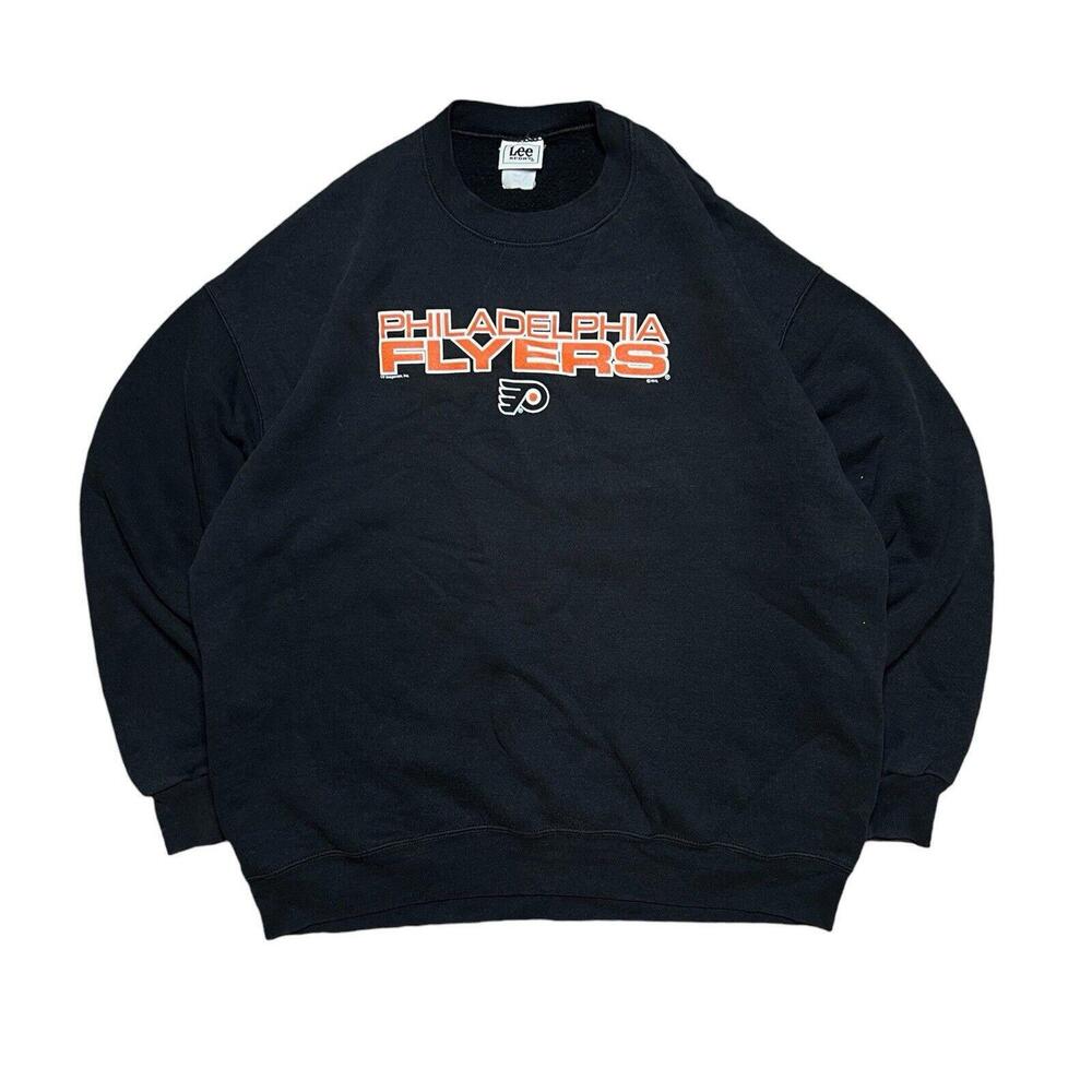 Vintage Philadelphia Flyers Crew Neck Sweatshirt  size L